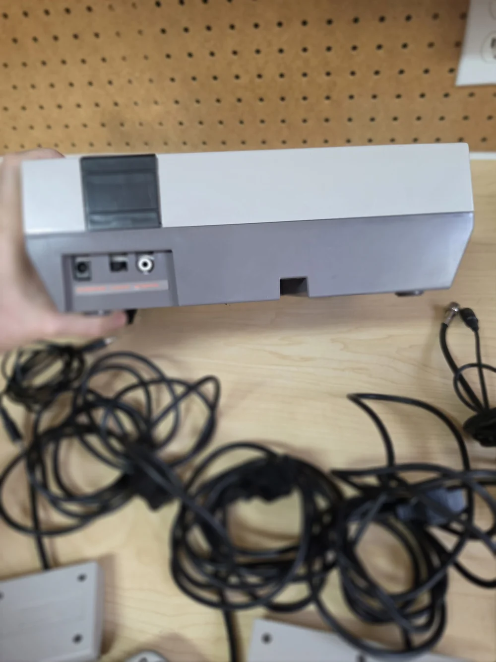 Nintendo Classic NES-001 Console 2 Controllers 1 MAX Controller HDMI & Cable EUC